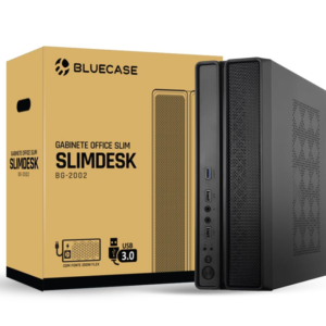 PC SLIMDESK BG-2002 PRETO BLUECASE - PROCESSADOR I3 3240 - 16GB MEMORIA SSD 256