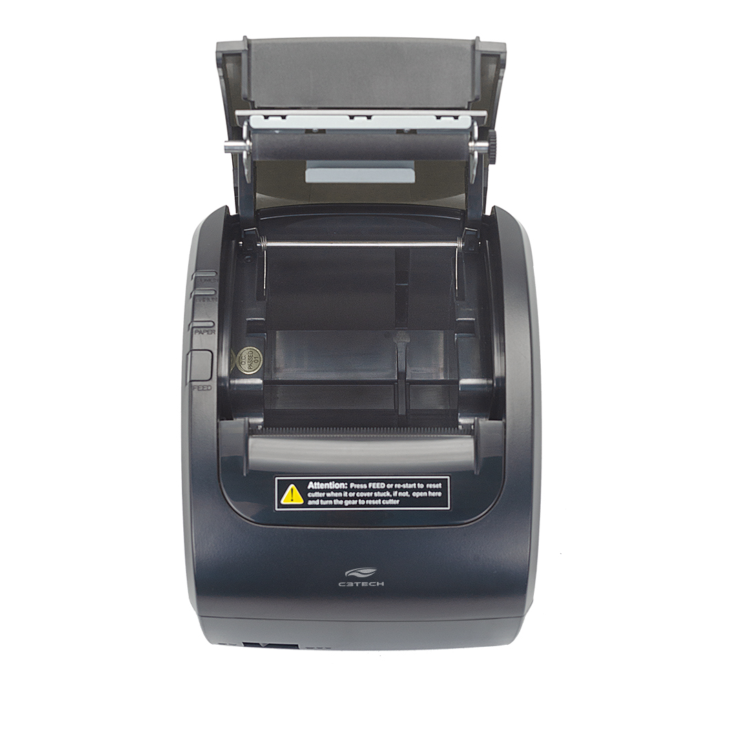 Impressora Termica Para Recibo Cupom IT-100 C3Tech - Imagem 4