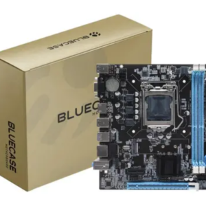 PLACA-MAE BMBH81-G3HGU-M2 REV 2.0 CXPARDA DDR3 1150P REDE 10/100/1000 BLUECASE - 16GB / HDMI / USB 3.0 / NVME REF 769711