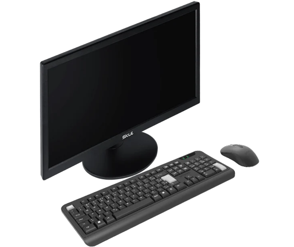 Monitor Skul 19,5" Office Led 5Ms Com Entrada Hdmi+Vga - Sm1955Ms - Imagem 3