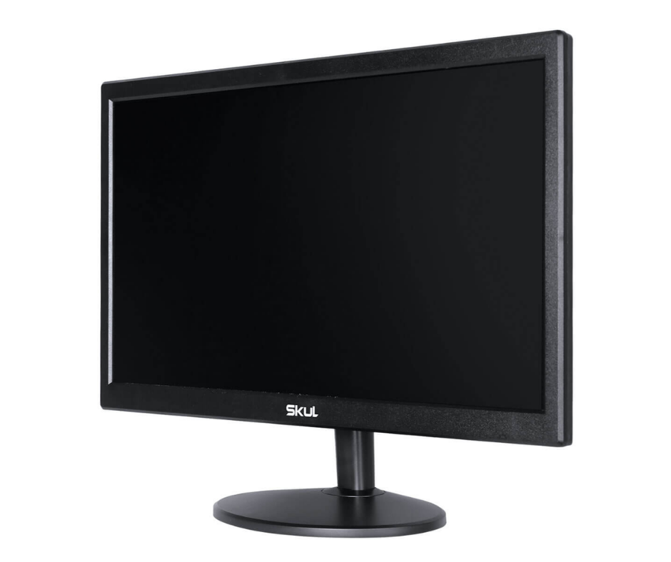 Monitor Skul 19,5" Office Led 5Ms Com Entrada Hdmi+Vga - Sm1955Ms - Imagem 4