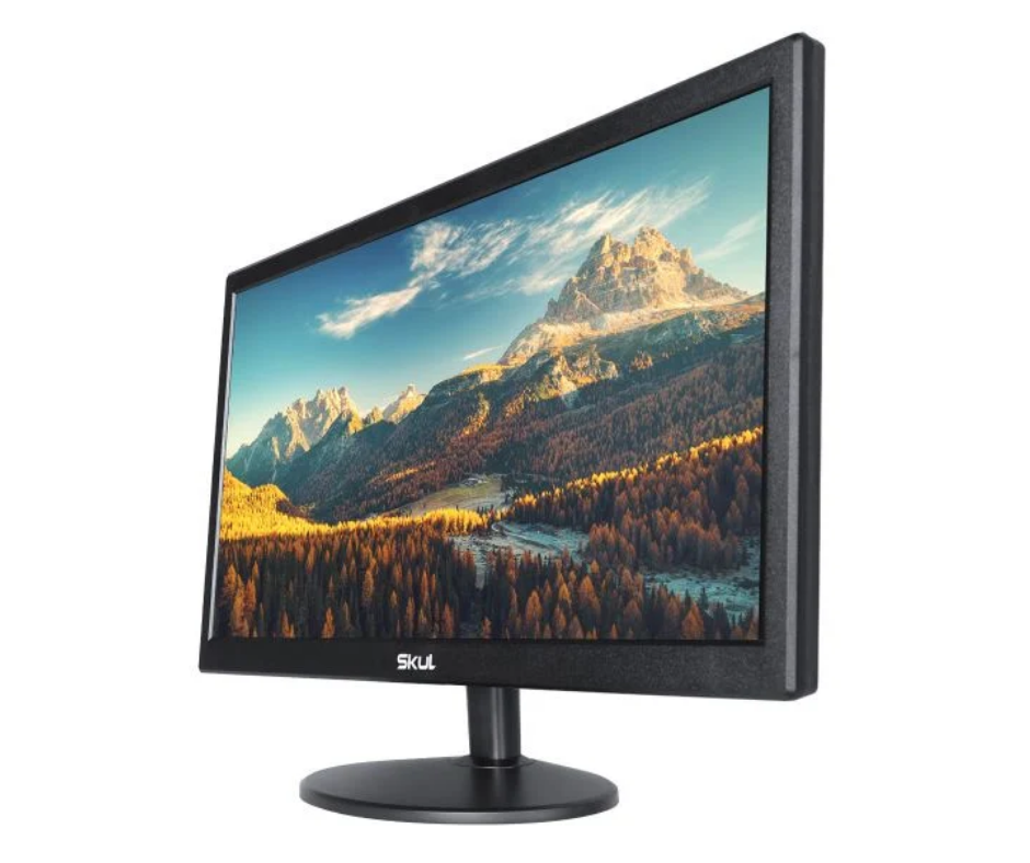 Monitor Skul 19,5" Office Led 5Ms Com Entrada Hdmi+Vga - Sm1955Ms - Imagem 5