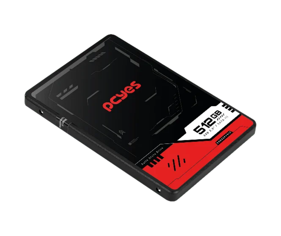Ssd Pcyes Py512 512Gb Sata Iii 2,5" Leitura 550Mb/S Escrita 400Mb/S - Ssd25Py512