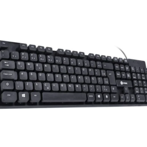 TECLADO USB DYNAMIC CHOCOLATE ABNT2 CABO 1.8M PRETO - VINIK - DT160
