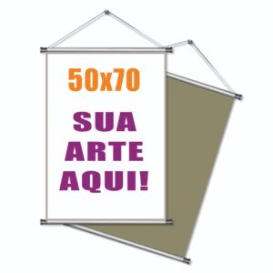BANNER BASTÃO 50 X 70