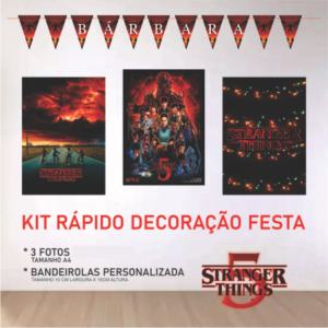 KIT RÁPIDO DECORAÇÃO FESTA