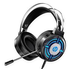 FONE C/MIC GAME STEREO 2 P2+USB H120 LED HP